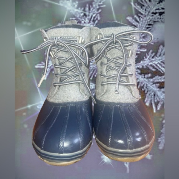 Sperry Bowline Duck-boots, boys sz 2 med - Picture 1 of 7